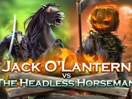 Jackolantern vs the headless horseman